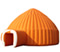 Inflatable tents, Inflatable yurt tent, Inflatable camping tent